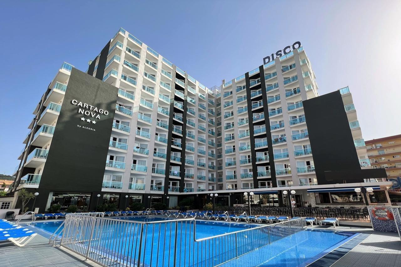 Hotel Cartago Nova By Alegria Malgrat de Mar Luaran gambar