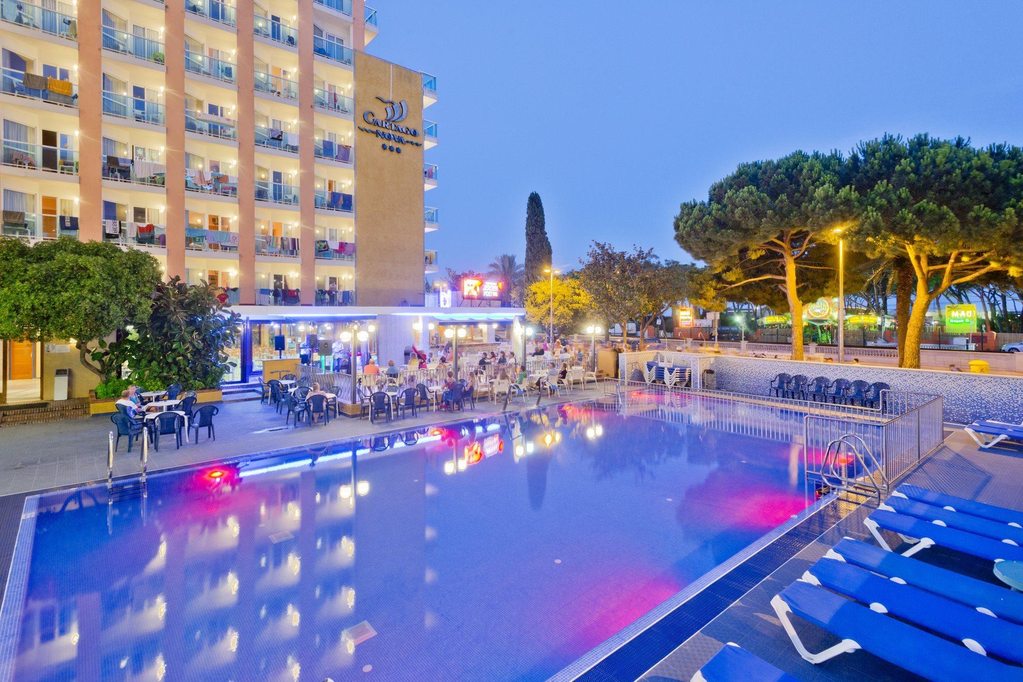 Hotel Cartago Nova By Alegria Malgrat de Mar Luaran gambar