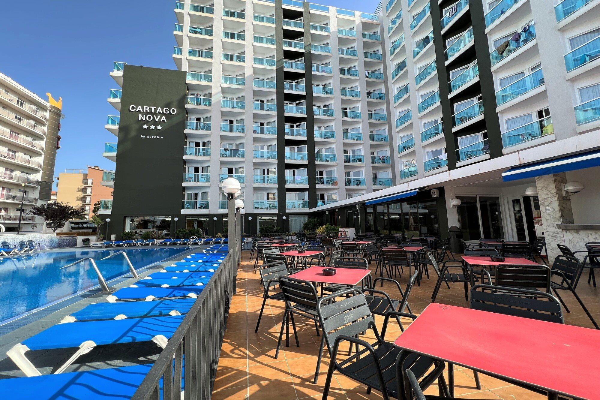 Hotel Cartago Nova By Alegria Malgrat de Mar Luaran gambar