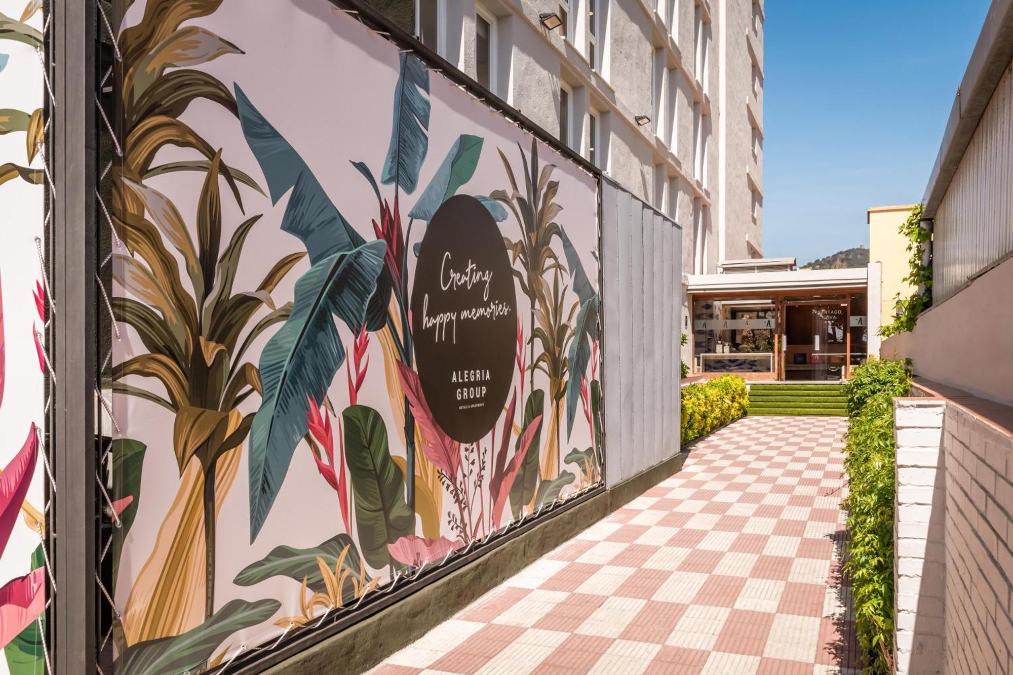 Hotel Cartago Nova By Alegria Malgrat de Mar Luaran gambar