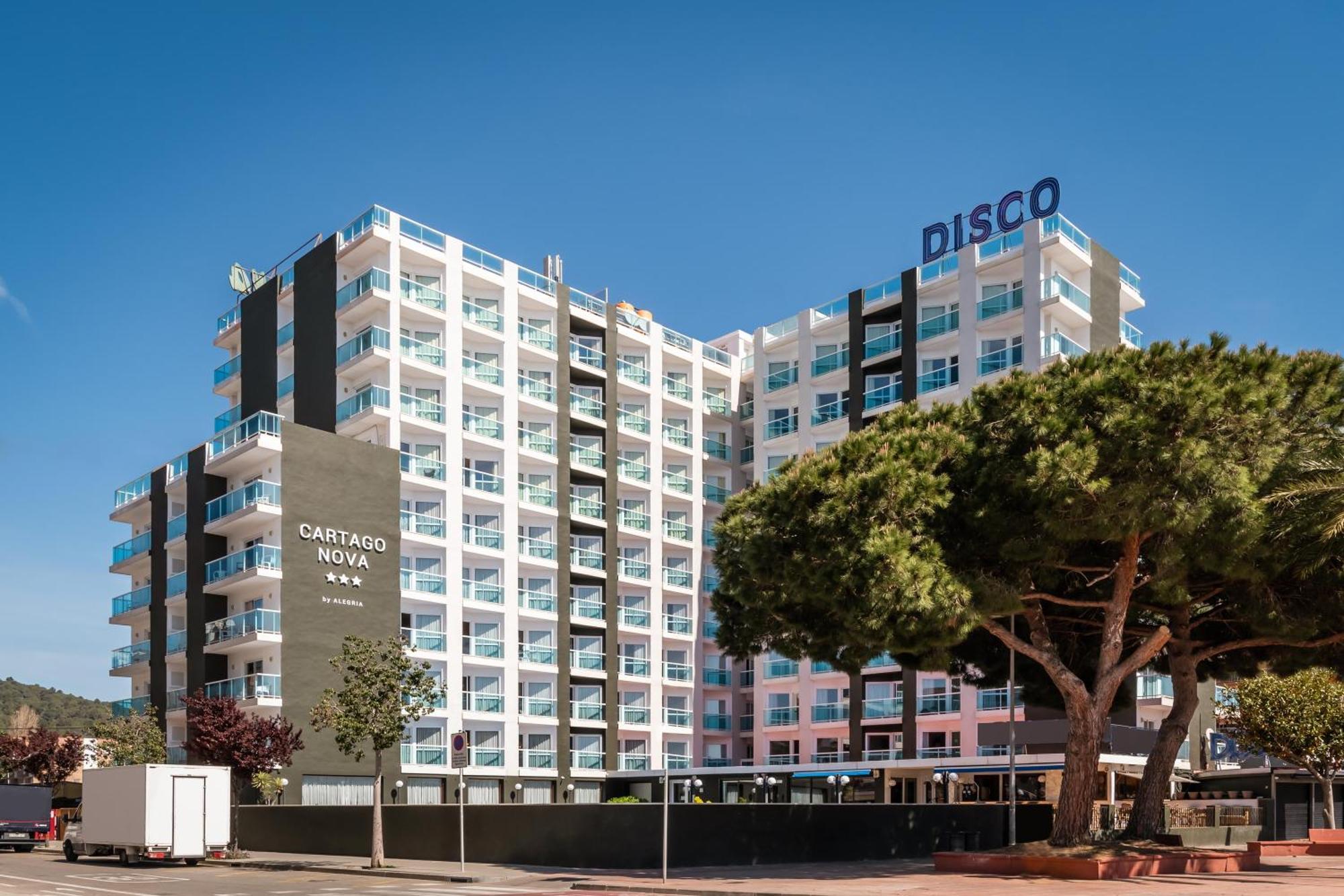 Hotel Cartago Nova By Alegria Malgrat de Mar Luaran gambar