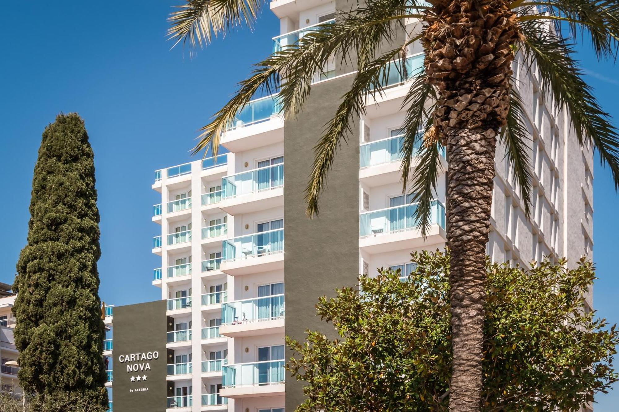 Hotel Cartago Nova By Alegria Malgrat de Mar Luaran gambar
