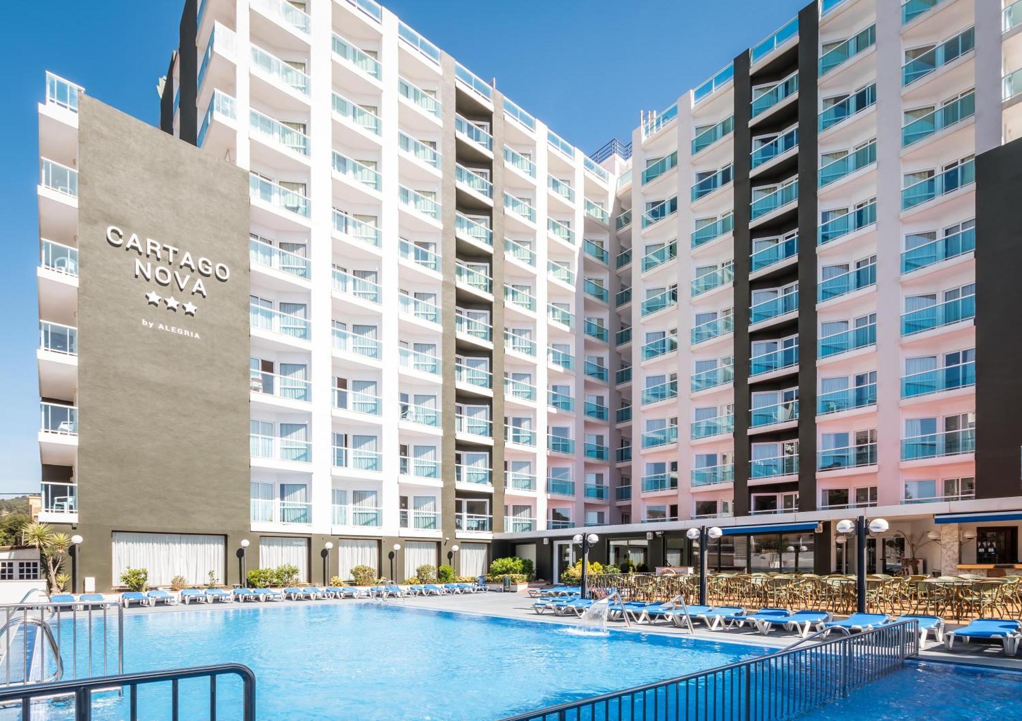 Hotel Cartago Nova By Alegria Malgrat de Mar Luaran gambar