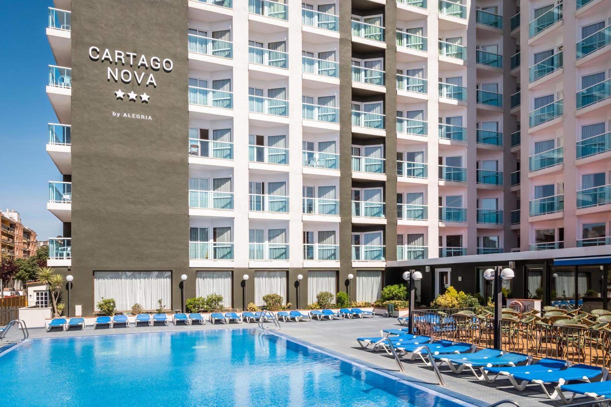 Hotel Cartago Nova By Alegria Malgrat de Mar Luaran gambar