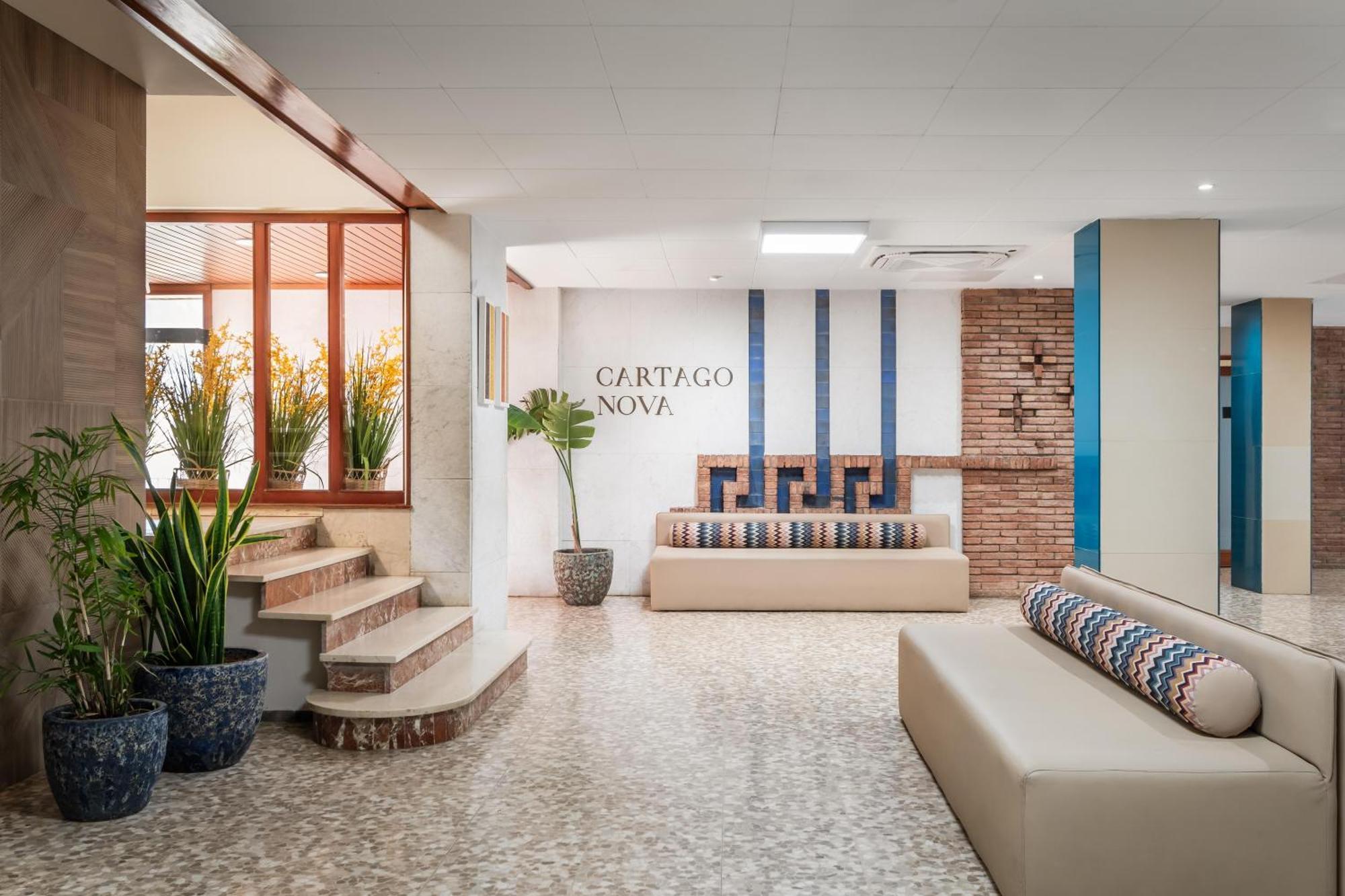Hotel Cartago Nova By Alegria Malgrat de Mar Luaran gambar