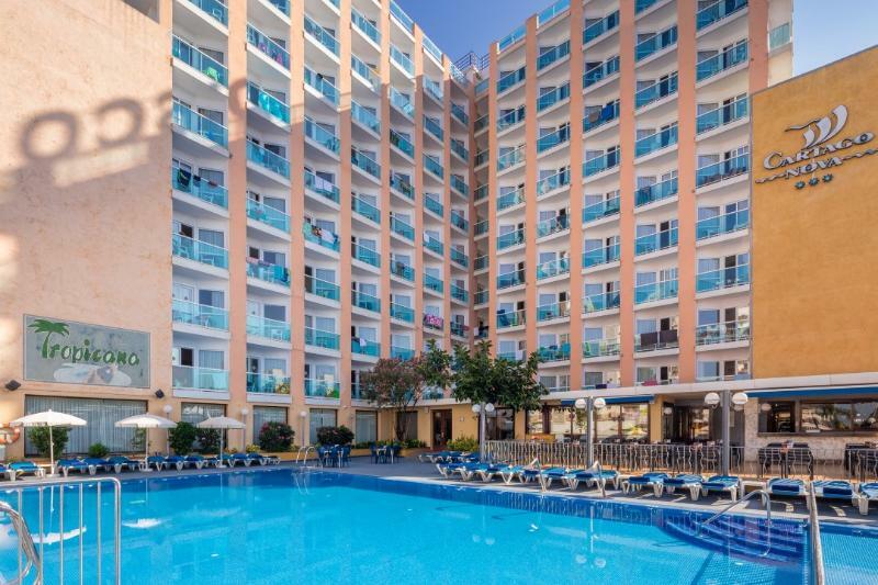 Hotel Cartago Nova By Alegria Malgrat de Mar Luaran gambar